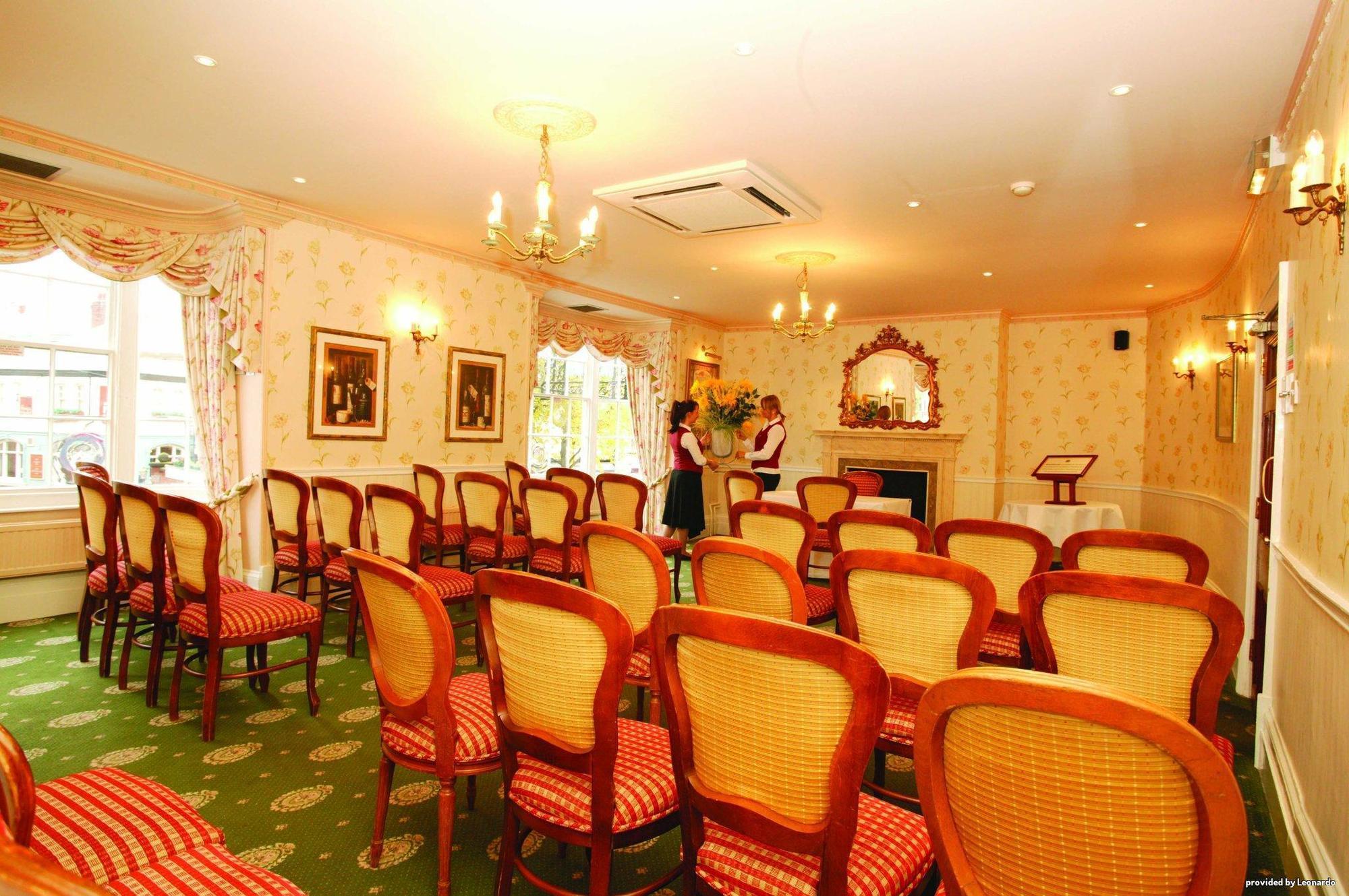 The Three Swans Hotel, Market Harborough, Leicestershire Business photo