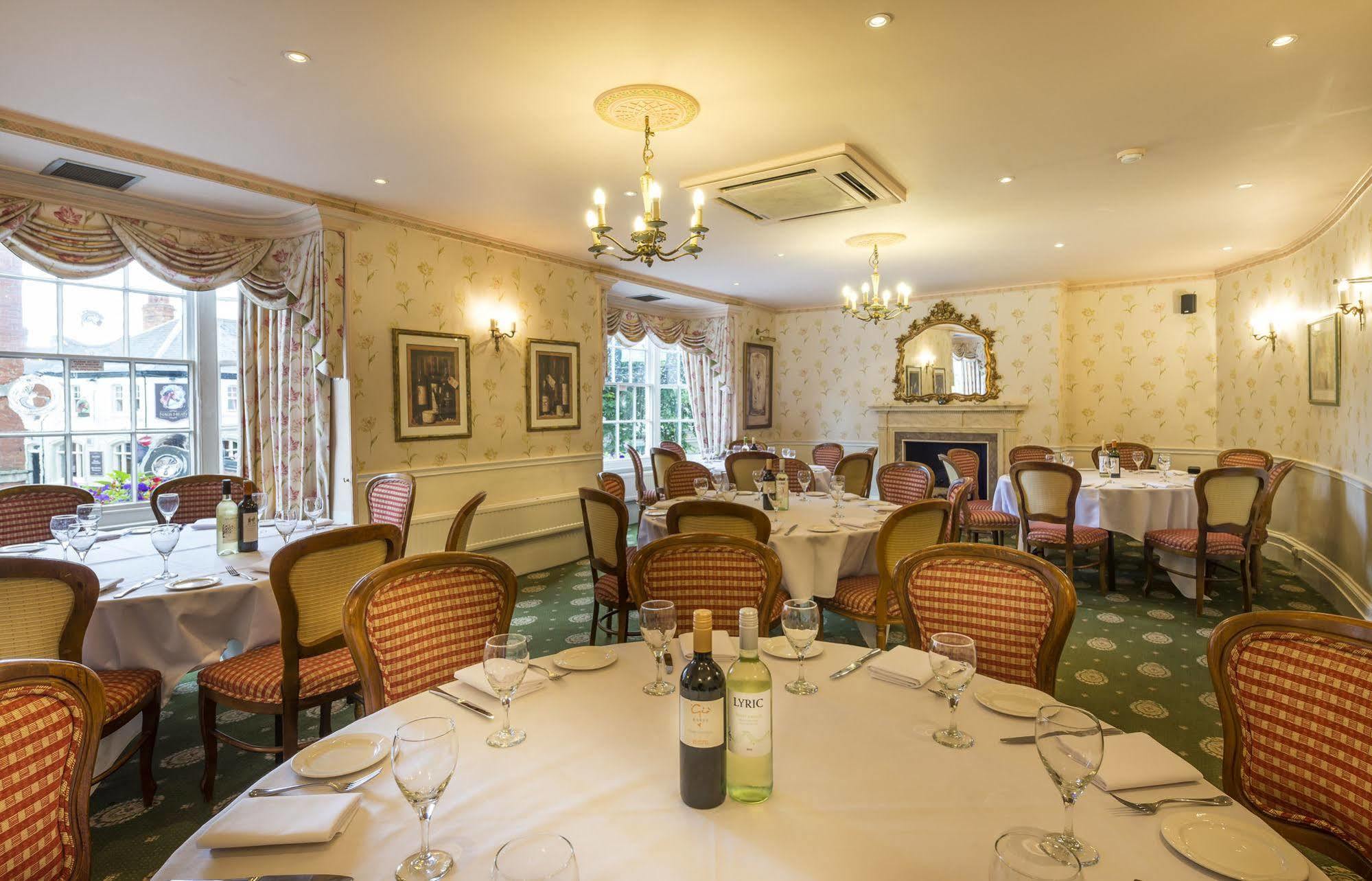 The Three Swans Hotel, Market Harborough, Leicestershire Exterior photo